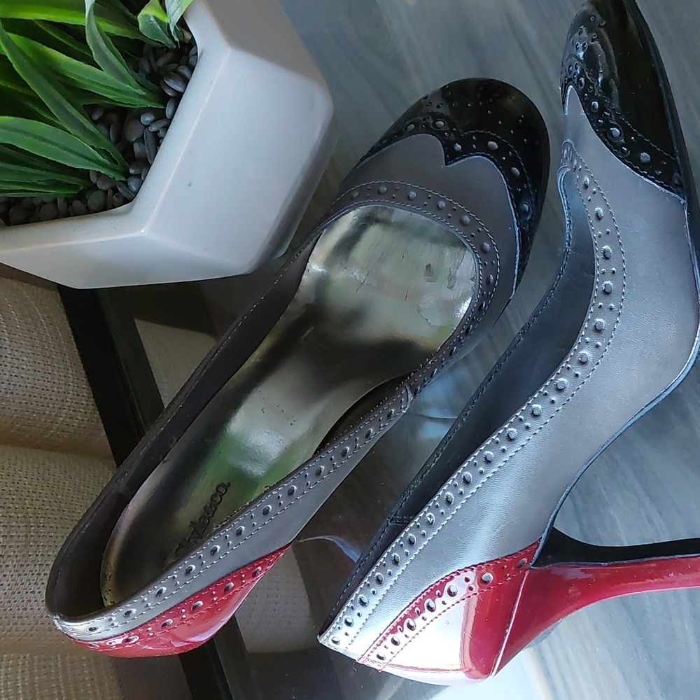 Retro Oxford heels